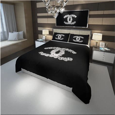 chanel bed spread